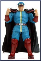 M. Bison (Player 2) Action Figure