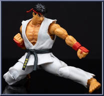 Ryu from Street Fighter - Ultra Street Fighter II manufactured by Jada Toys [Loose]