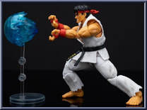 Ryu from Street Fighter - Ultra Street Fighter II manufactured by Jada Toys [Loose]