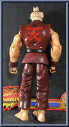 Akuma (Player 1) from Street Fighter - 15th Anniversary manufactured by Jazwares [Loose]