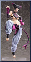 Juri (Second Round) Action Figure
