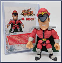M. Bison Action Figure