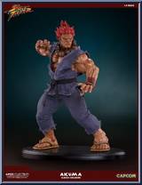 Akuma (Classic EX) from Street Fighter - Basic Series manufactured by Pop Culture Shock Collectibles [Loose]