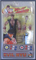 Evil Ryu (sotatoys) from Street Fighter - Exclusives manufactured by SOTA [Front]