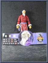 Gen from Street Fighter - Round 3 manufactured by SOTA [Loose]