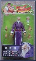 Gen from Street Fighter - Round 3 manufactured by SOTA [Front]