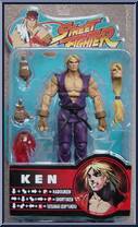 Ken from Street Fighter - Round 2 manufactured by SOTA [Front]