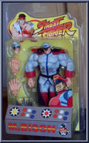 M. Bison (White) (sotatoys) from Street Fighter - Exclusives manufactured by SOTA [Front]