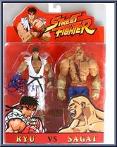 Sagat (Orange) (sotatoys) Action Figure