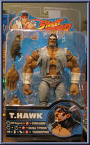 T. Hawk (Gray) from Street Fighter - Exclusives manufactured by SOTA [Front]