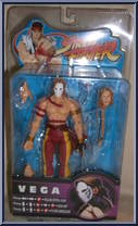 Vega (Red) from Street Fighter - Exclusives manufactured by SOTA [Front]