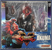 Akuma (Blue Outfit / Red Hair) Action Figure