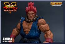Akuma / Gouki (Nostalgia Costume) from Street Fighter - Basic Series manufactured by Storm Collectibles [Loose]