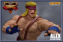 Alex (Arcade Edition) Action Figure