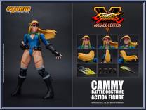Cammy (Battle Costume) Action Figure