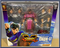 Chun-Li (Pink Outfit) Action Figure