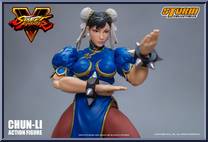 Chun-Li (Blue Outfit) Action Figure