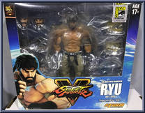 Hot Ryu from Street Fighter - Basic Series manufactured by Storm Collectibles [Front]