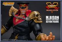 M. Bison (Battle Costume) Action Figure