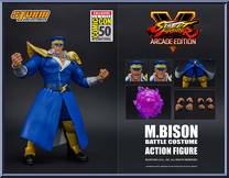M. Bison (Battle Costume) Action Figure