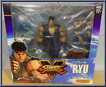 Ryu (Blue Outfit / Blue Gloves) Action Figure