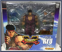 Ryu (Purple Outfit / Green Gloves) Action Figure