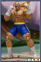 Sagat Action Figure