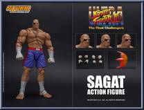 Sagat (USFII) Action Figure