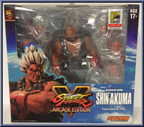 Shin Akuma from Street Fighter - Basic Series manufactured by Storm Collectibles [Front]