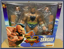 Zangief (Blue Shorts) Action Figure