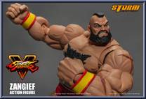 Zangief (Red Shorts) Action Figure