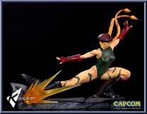 Cammy White (Femmes Fatales) from Street Fighter - Basic Series manufactured by Tsume [Loose]