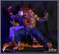 Evil Ryu (Beast Unleashed) Action Figure