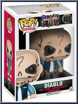 Diablo from Suicide Squad - Pop! Vinyl Figures manufactured by Funko [Front]