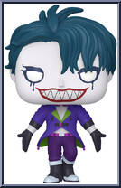 Joker from Suicide Squad - Isakai Pop! manufactured by Funko [Loose]