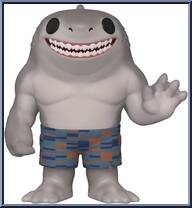 King Shark Action Figure