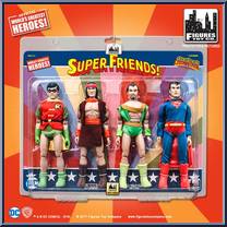 Robin / Apache Chief / Samurai / Superman Action Figure
