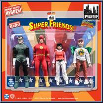 Green Lantern / Flash / Wendy / Marvin from Super Friends - Multi-Packs manufactured by Figures Toy Company [Front]