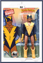 Black Vulcan from Super Friends - Series 2 manufactured by Figures Toy Company [Front]