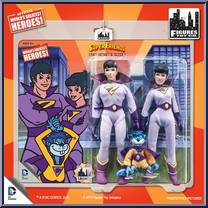 Zan / Jayna / Gleek from Super Friends - Multi-Packs manufactured by Figures Toy Company [Front]