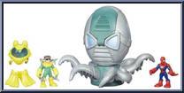 Spider-Man & Octo-Mech from Super Hero Adventures - 2-Packs manufactured by Hasbro [Loose]