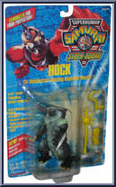 Hock from Superhuman Samurai Syber-Squad - Basic Series manufactured by Playmates [Front]