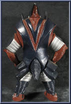 Skorn from Superhuman Samurai Syber-Squad - Basic Series manufactured by Playmates [Loose]