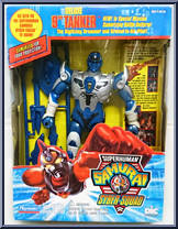 Tanker (9" Scale) from Superhuman Samurai Syber-Squad - Deluxe manufactured by Playmates [Front]