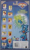 Superman (Anti-Kryptonite) from Superman - Animated Series - Series 5 manufactured by Kenner [Back]