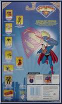 Superman (Capture Net) from Superman - Animated Series - Series 1 manufactured by Kenner [Back]
