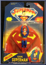 Superman (Flying) Action Figure