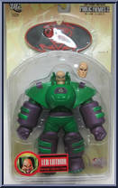 Lex Luthor (Armored) from Superman / Batman - Series 3 - Public Enemies 2 manufactured by DC Direct [Front]