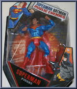 Superman (Metallic) from Superman / Batman: Public Enemies - Wave 2 manufactured by Mattel [Front]