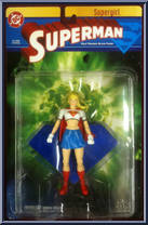 Supergirl from Superman - Basic Series manufactured by DC Direct [Front]